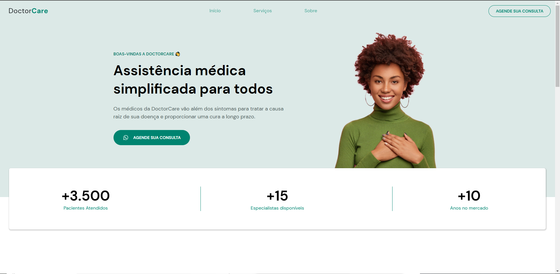 projeto doctorCare